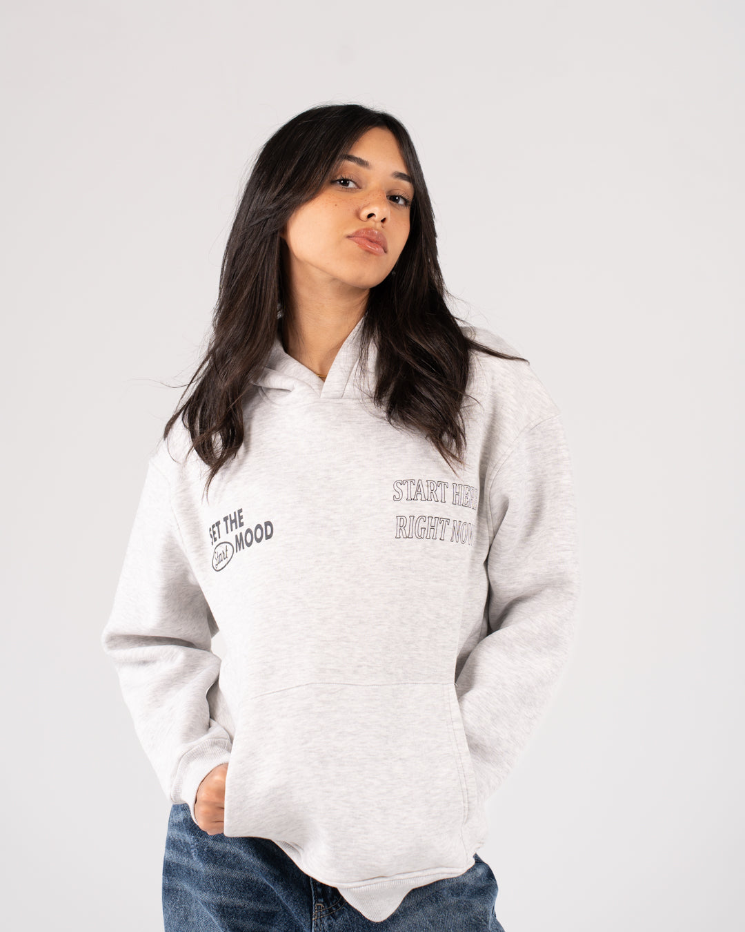 سويت شيرت بغطاء رأس للنساء