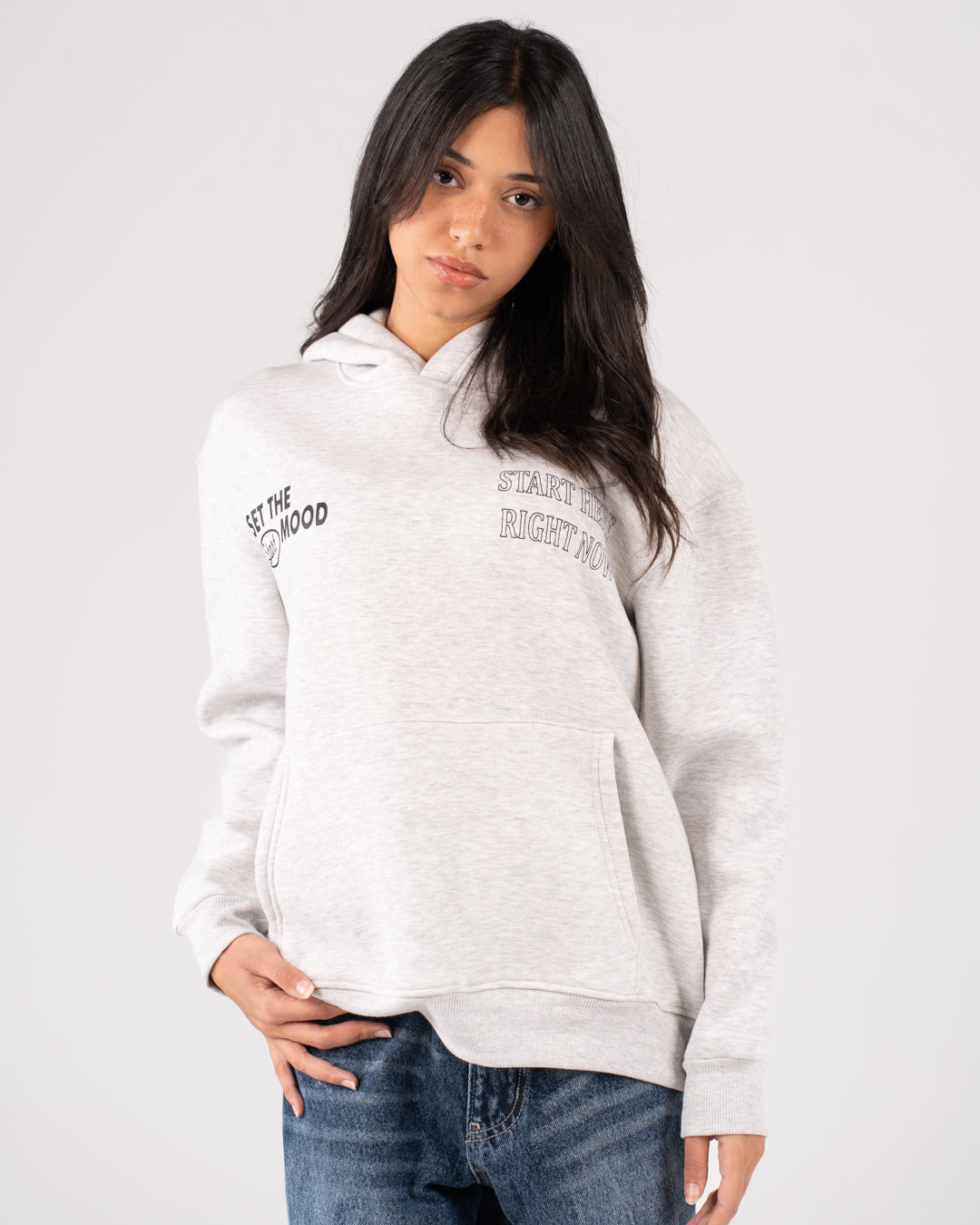 سويت شيرت بغطاء رأس للنساء