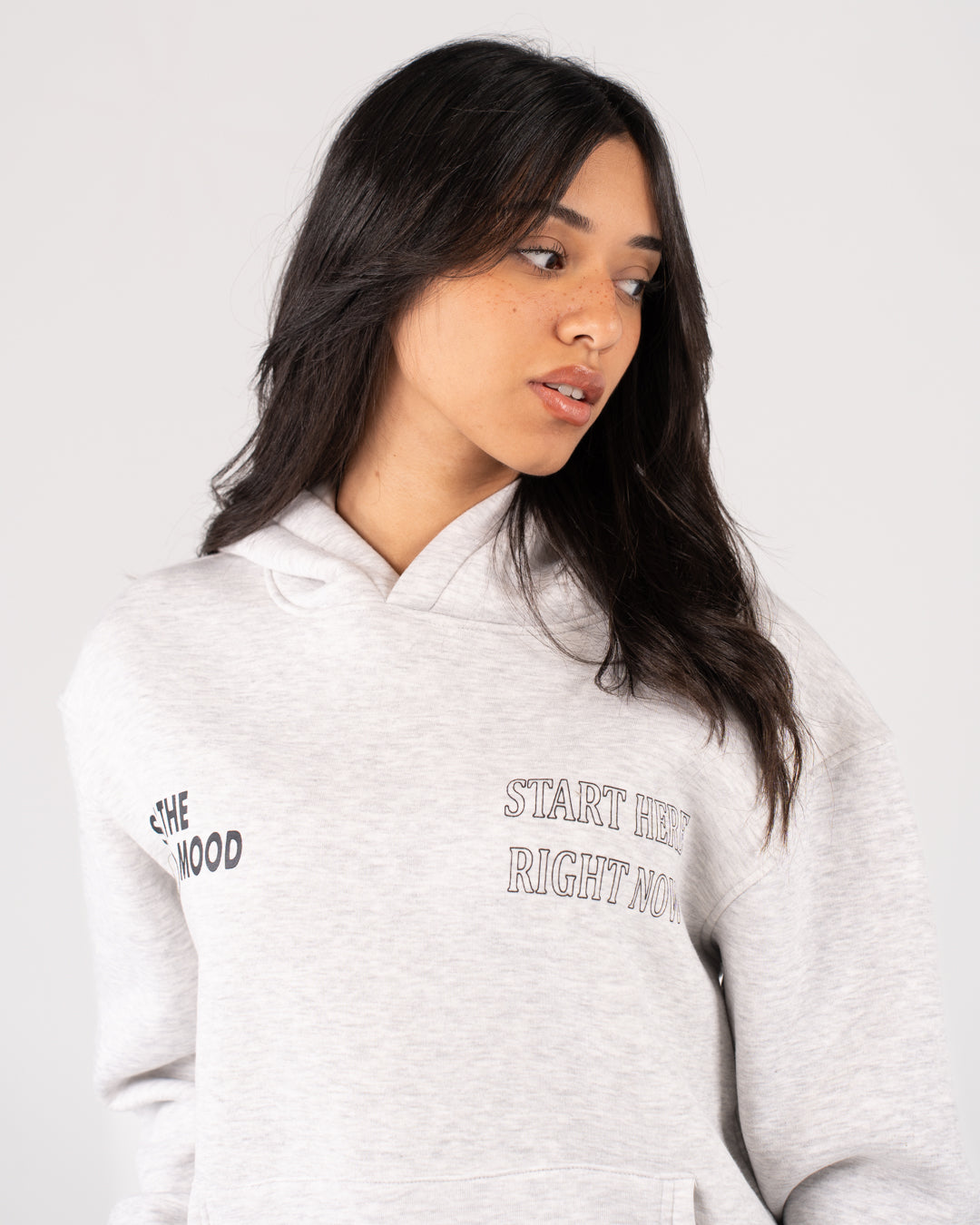 سويت شيرت بغطاء رأس للنساء