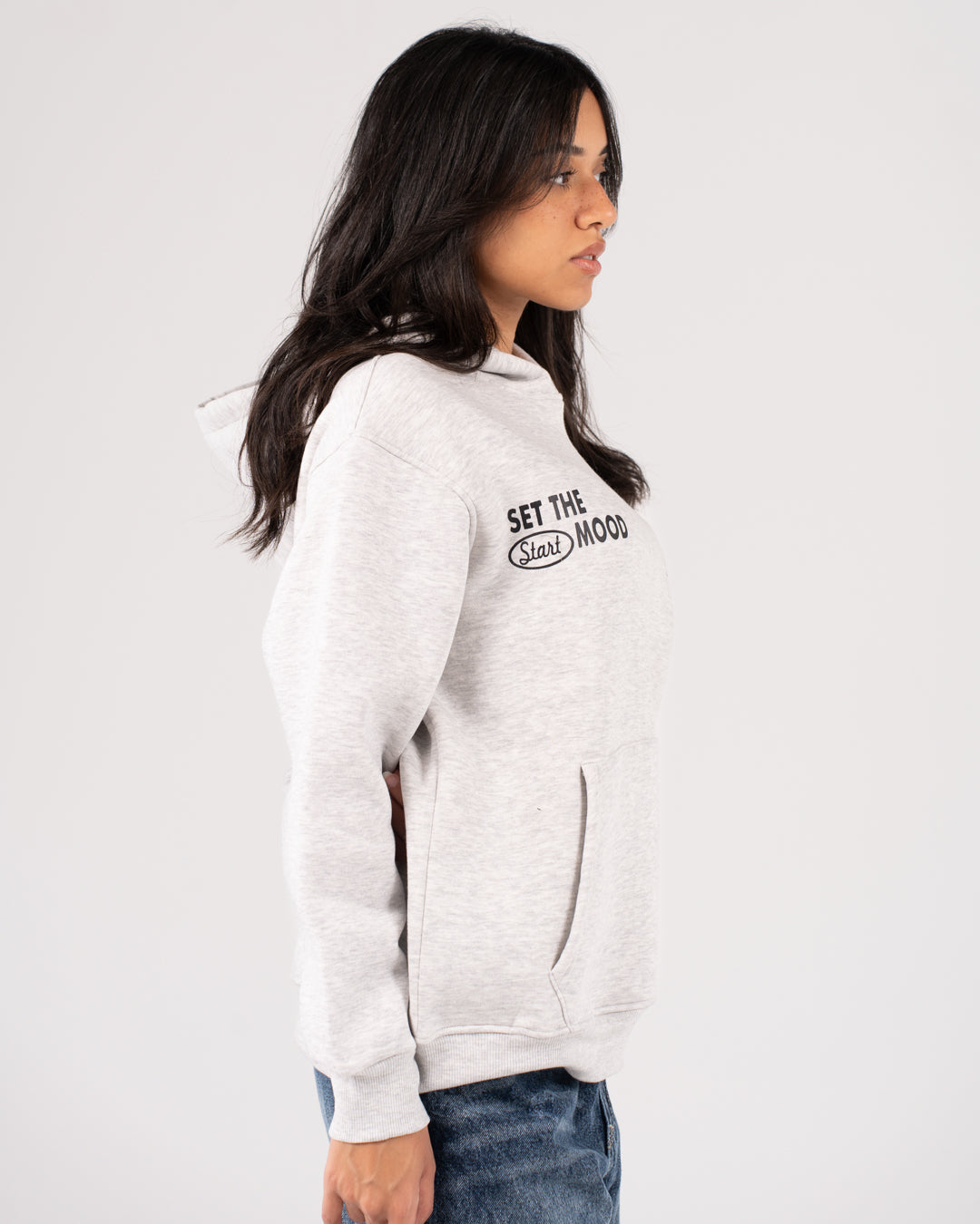 سويت شيرت بغطاء رأس للنساء