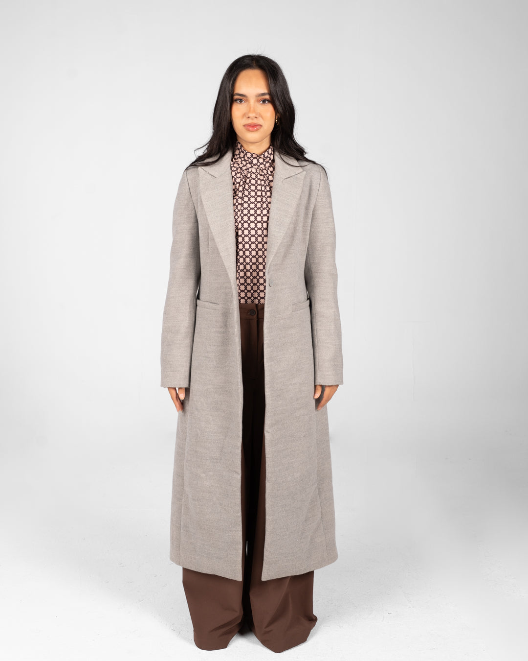 Women Long Winter Coat