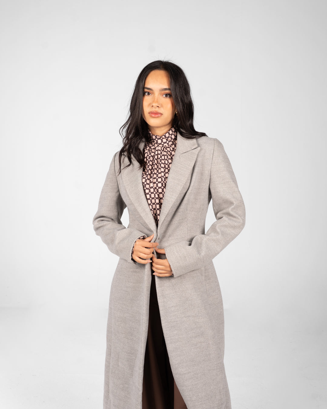 Women Long Winter Coat