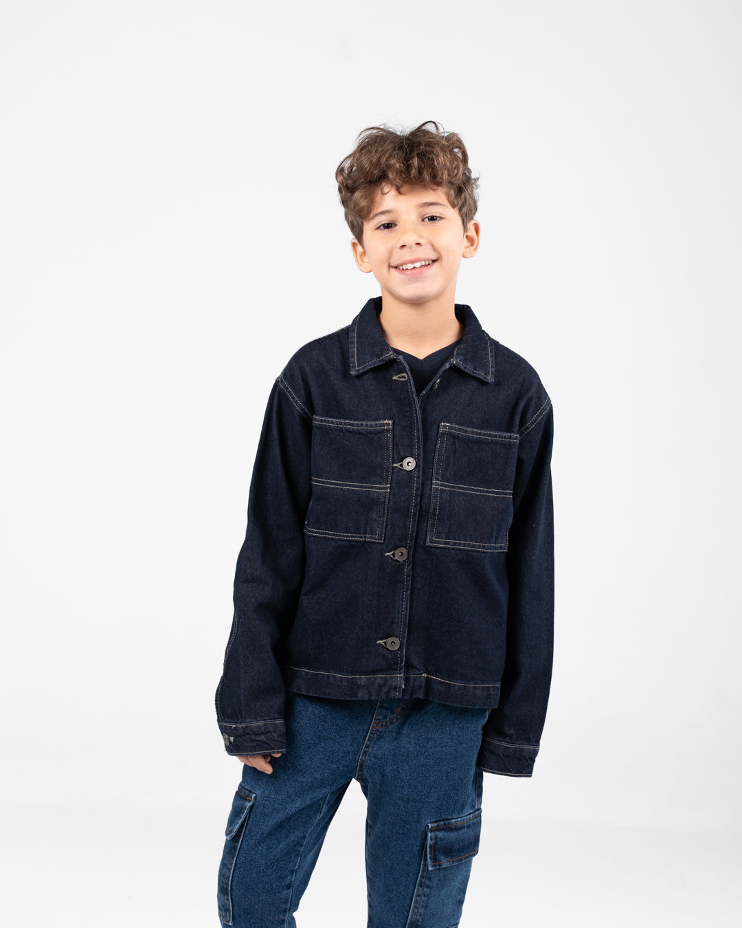 Boys Denim Jacket