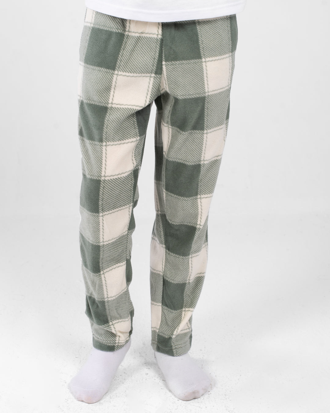 بنطلون كاروهات أولاد