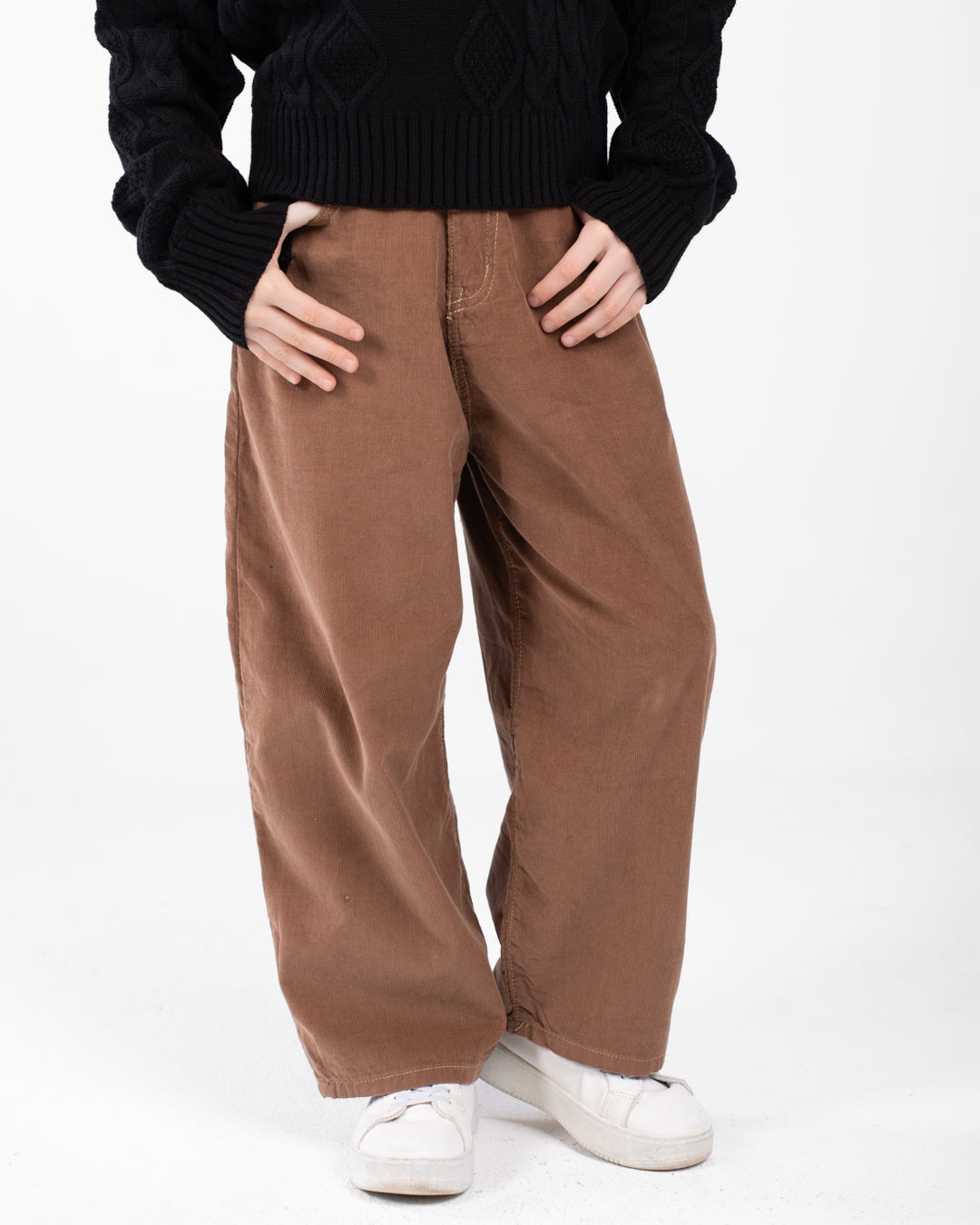 Kids Velvet Pants