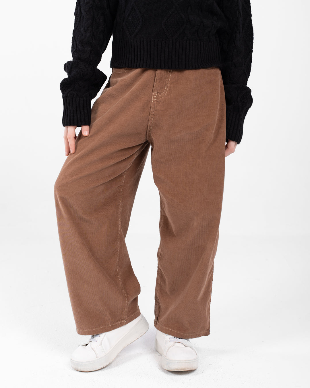 Kids Velvet Pants