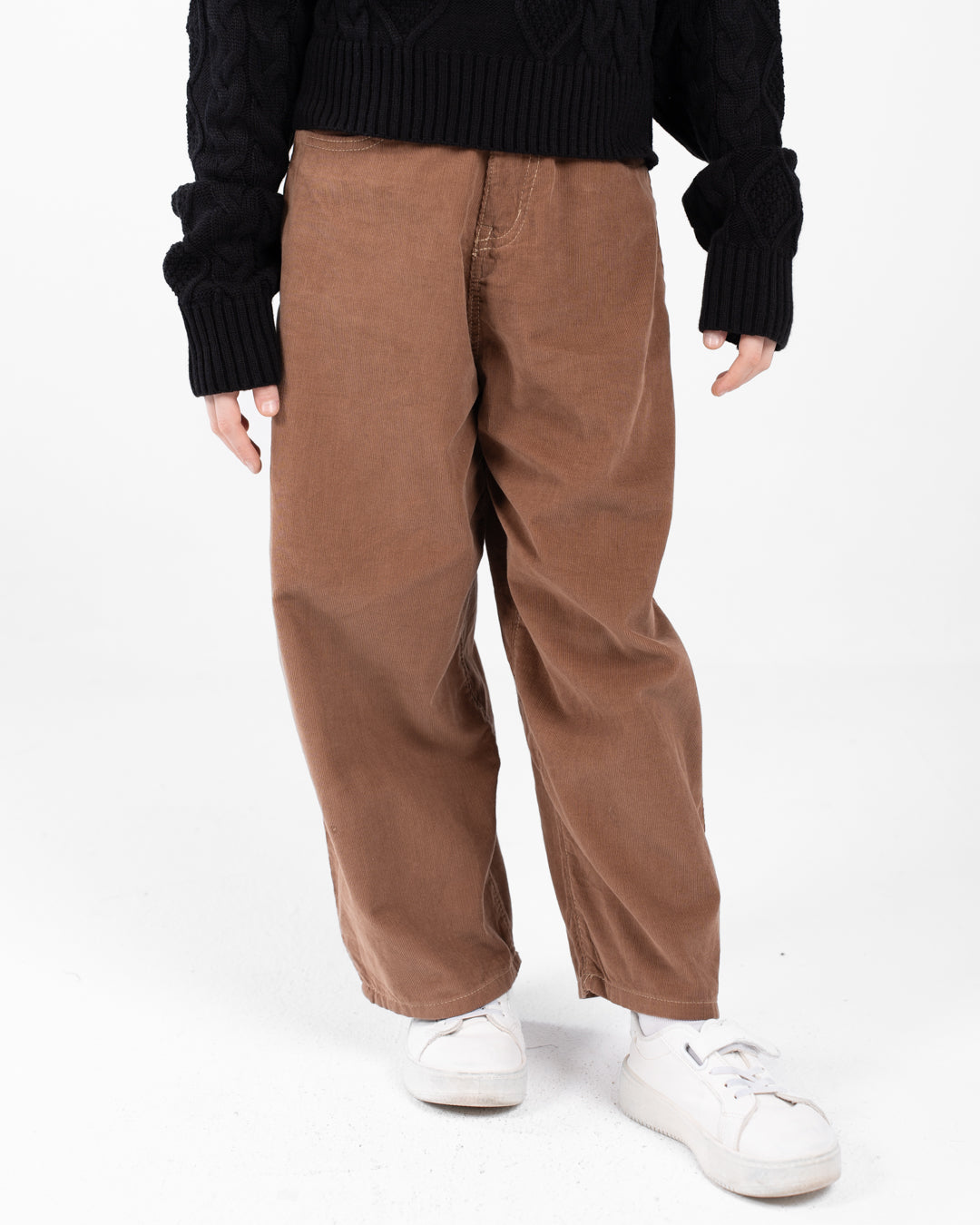 Kids Velvet Pants