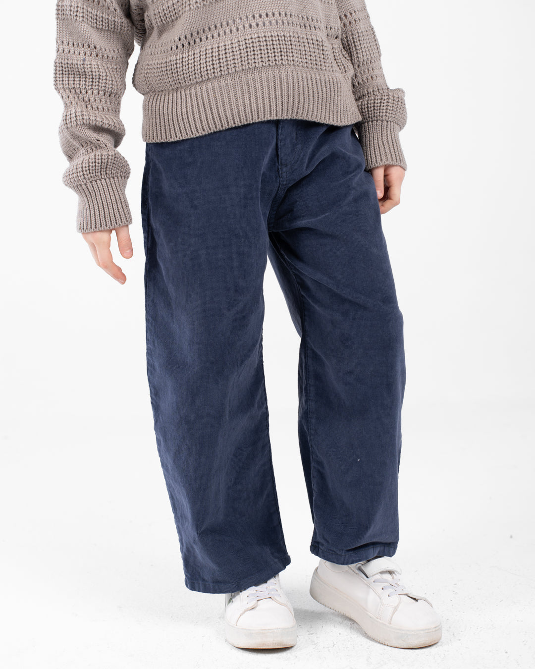 Kids Velvet Pants