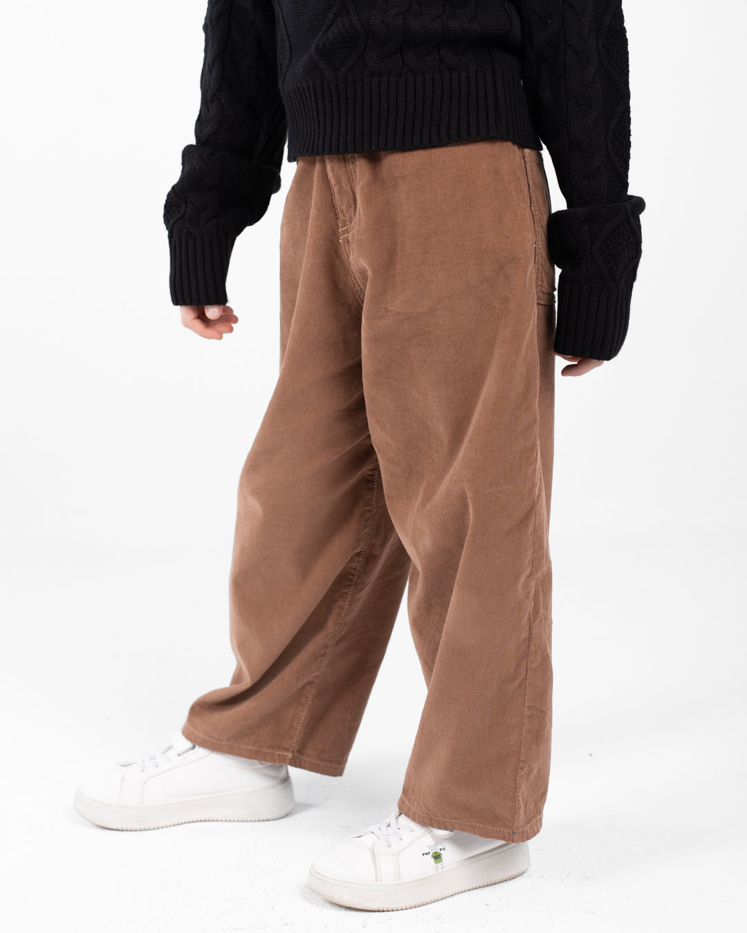 Kids Velvet Pants