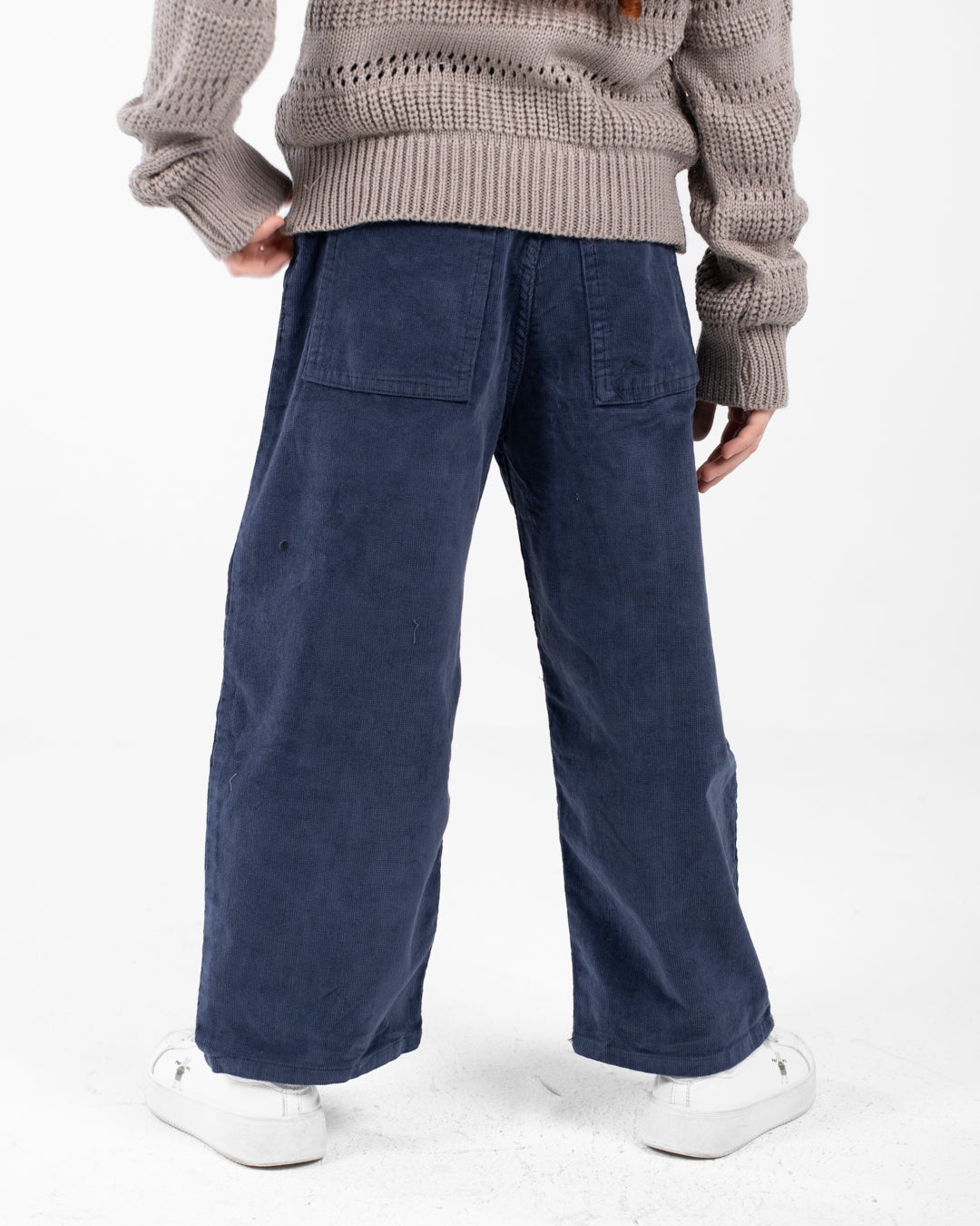 Kids Velvet Pants