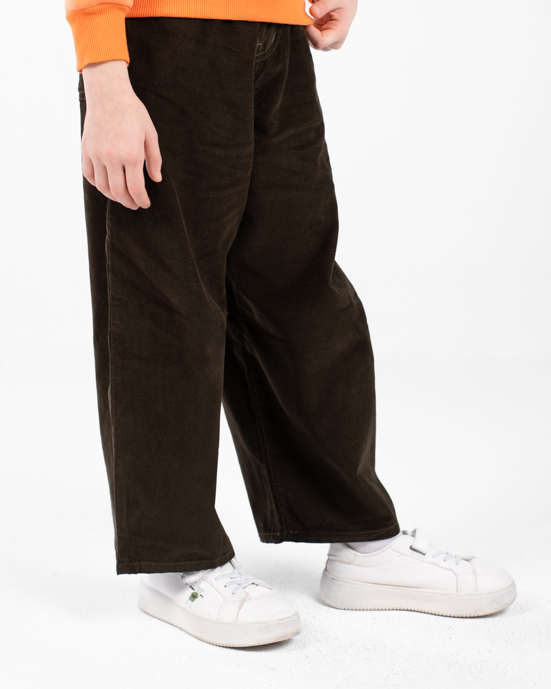 Kids Velvet Pants