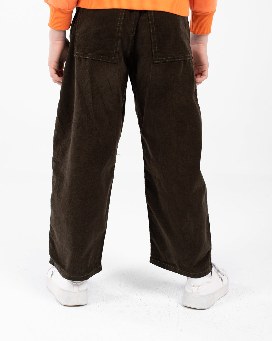 Kids Velvet Pants