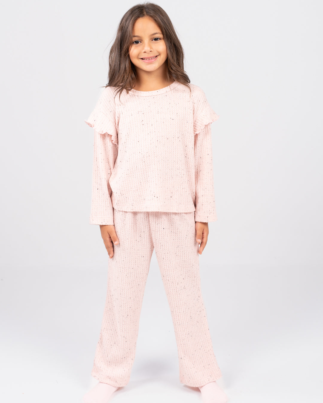 Girl's Jaquard Pajamas