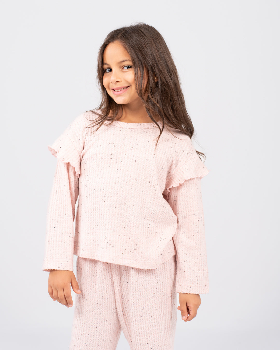 Girl's Jaquard Pajamas