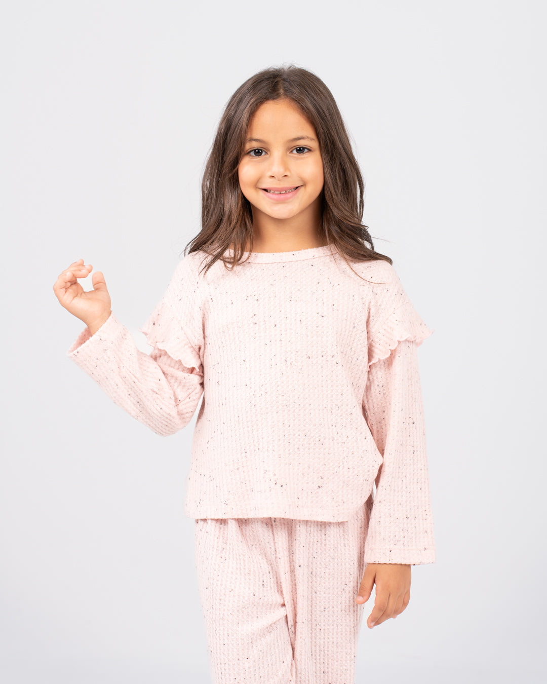 Girl's Jaquard Pajamas