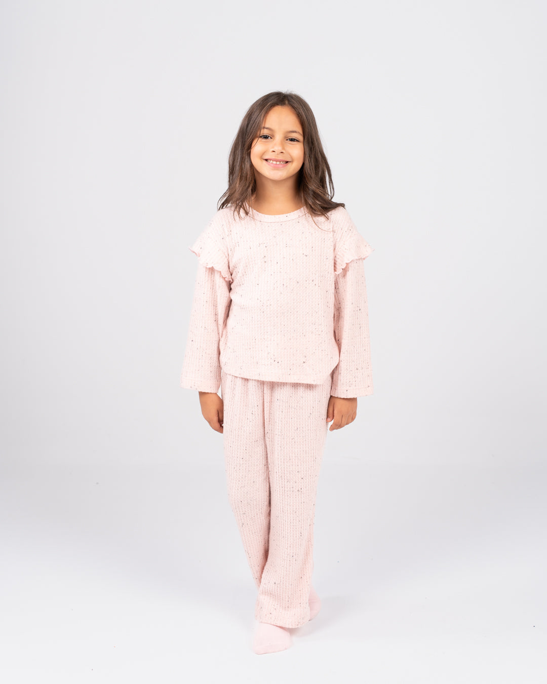Girl's Jaquard Pajamas