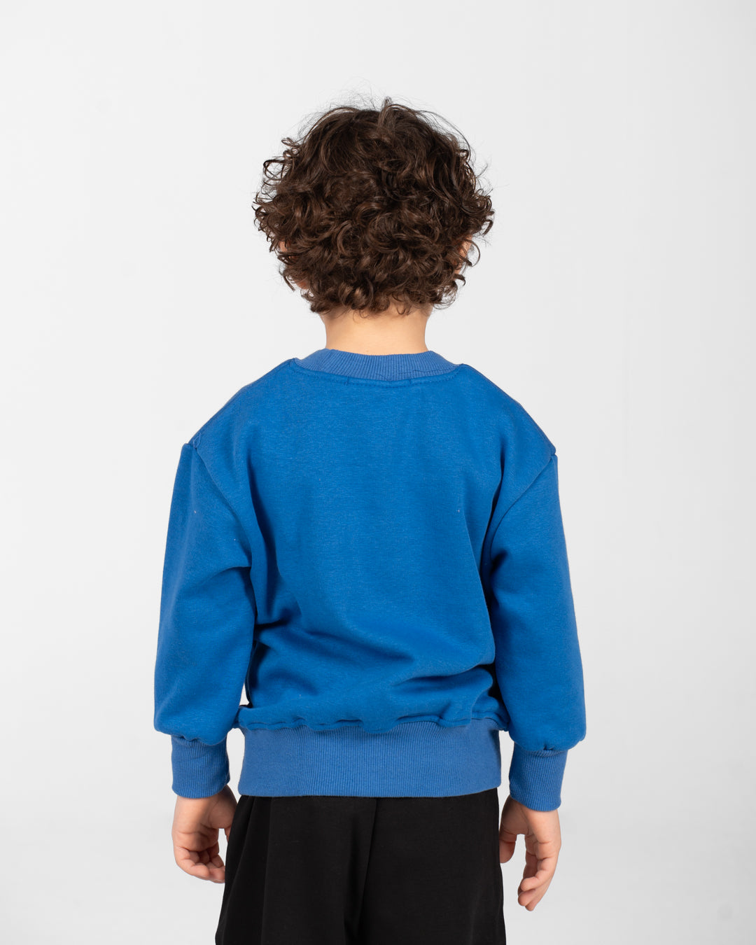 Boys Printed Round Neck Sweatshirt
