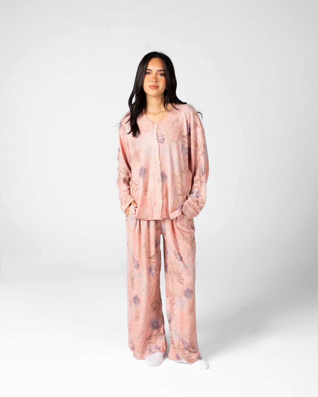 Women Jaquard Pajamas