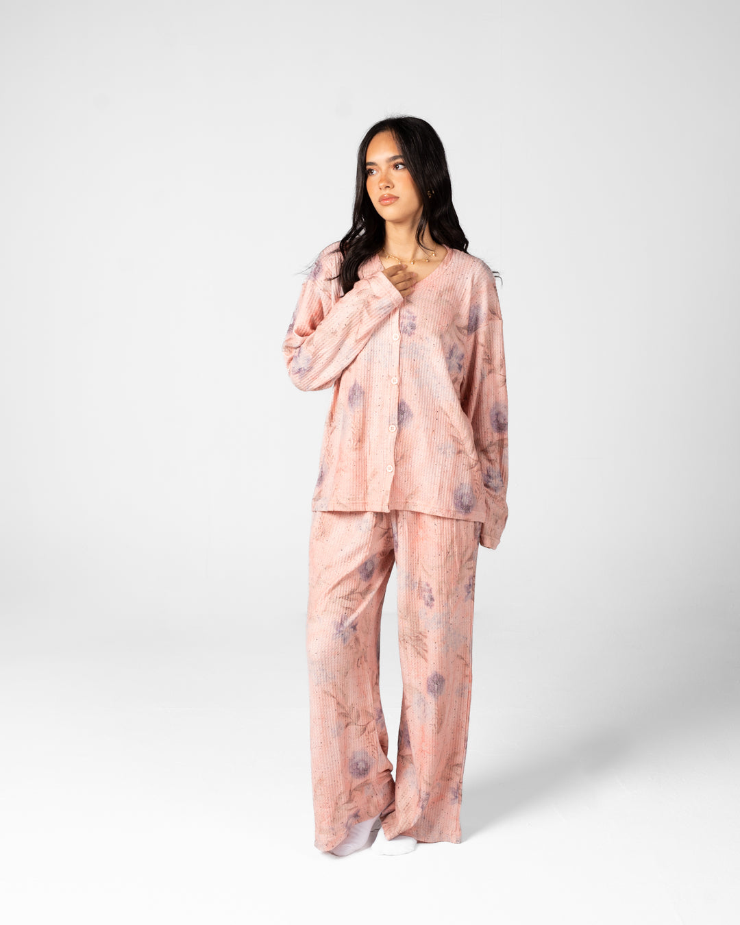 Women Jaquard Pajamas