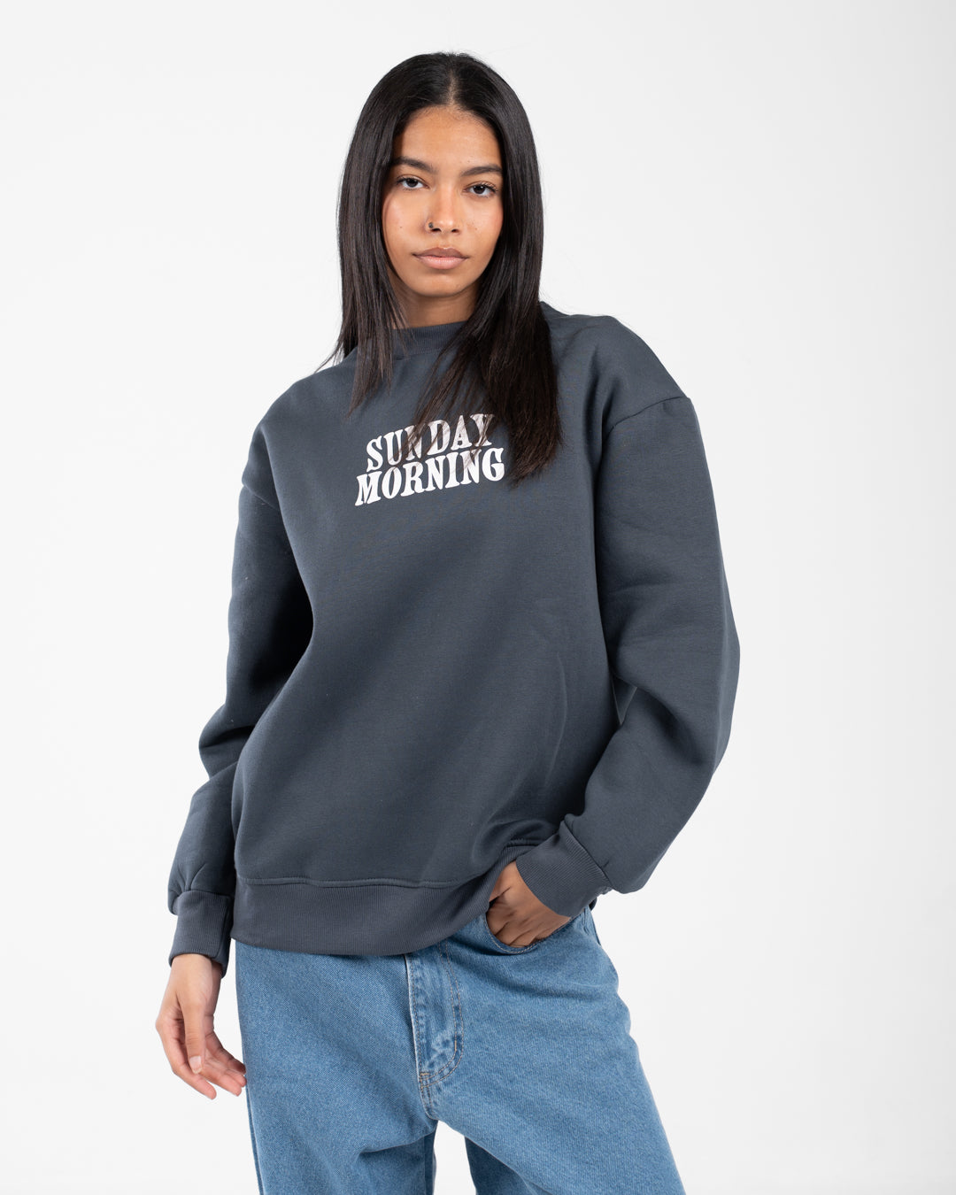 Women Printed Sweatshirt
