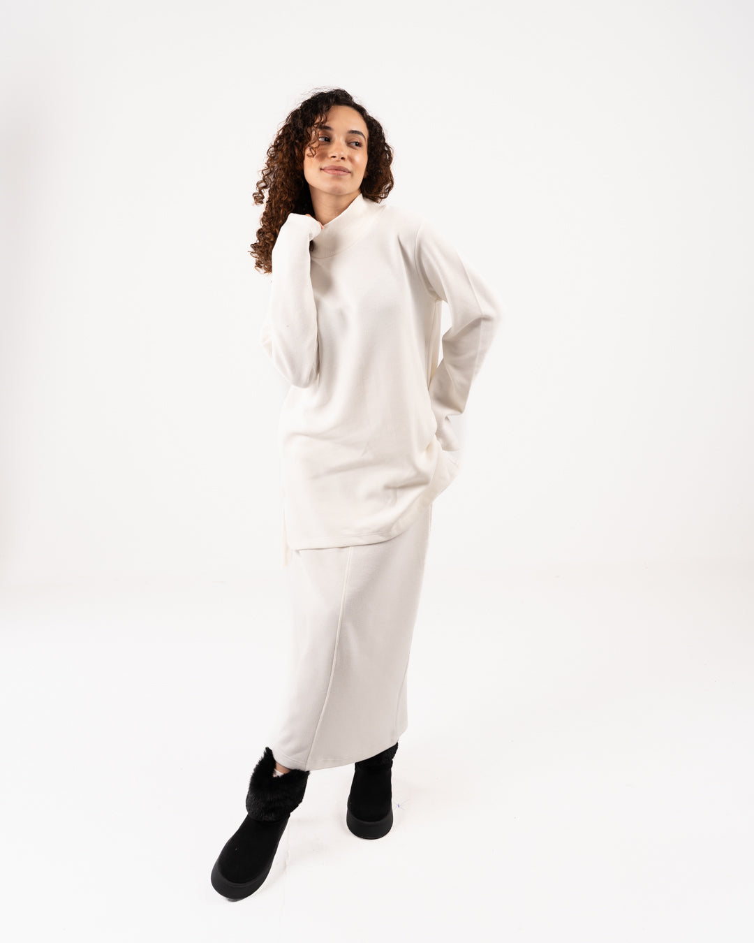 تنورة نسائية أساسية