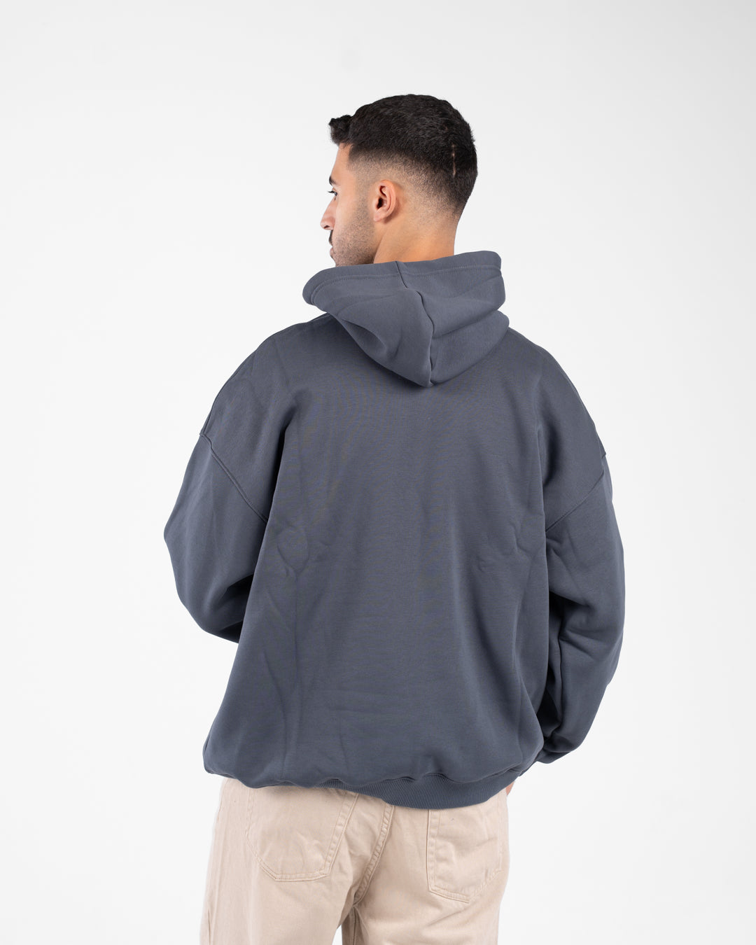 Men Printed Hoodie Sweatshirt