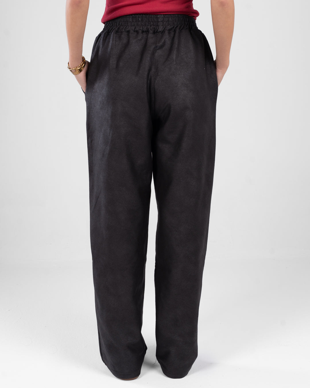 Women Casual Plain Pants