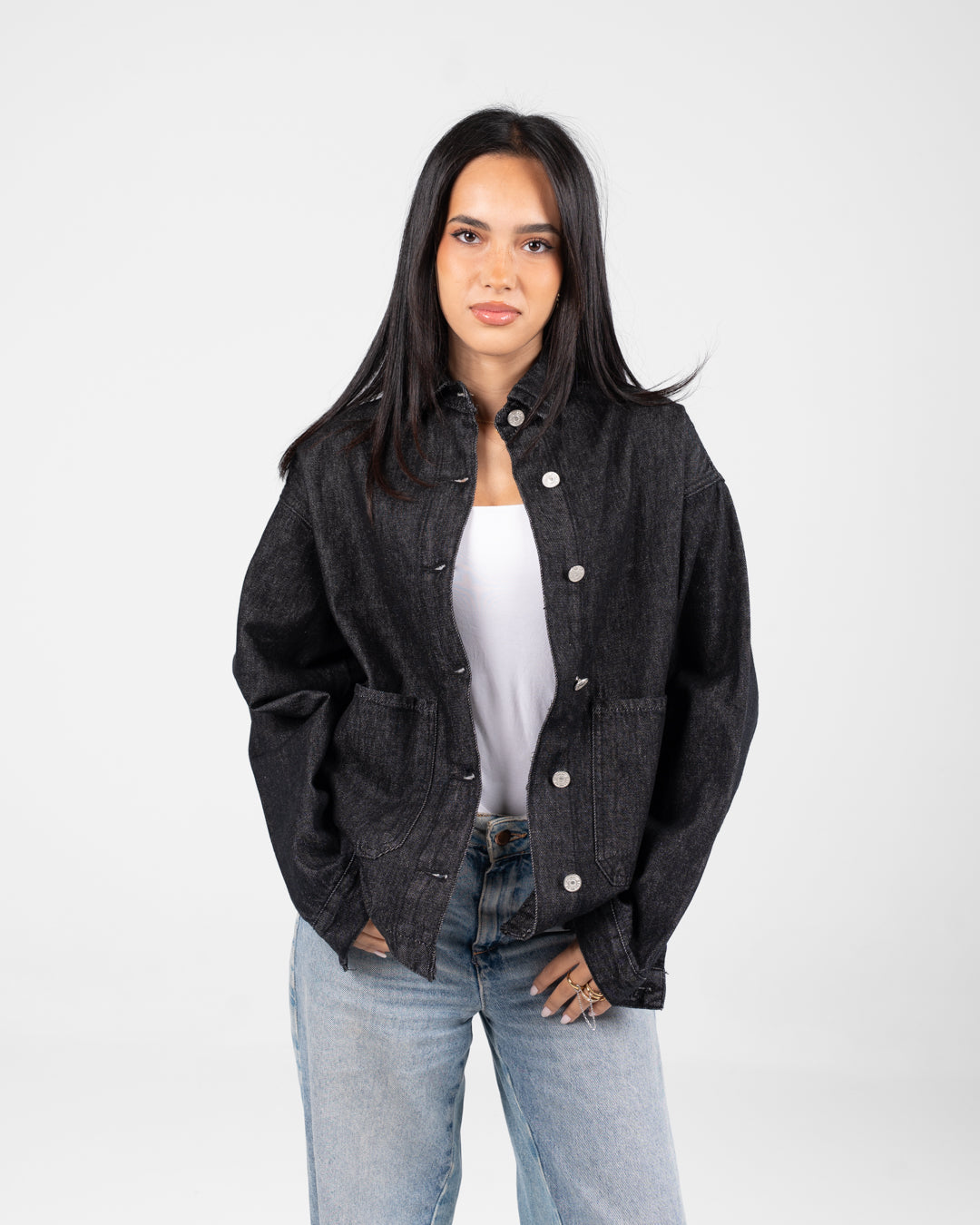 سترة جينز نسائية