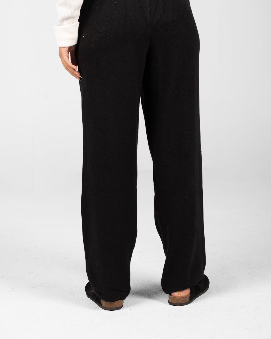 Women Cashmere Plain Pants