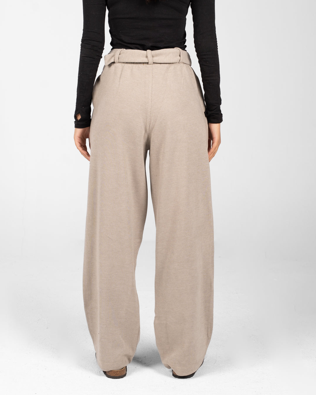 Women Cashmere Plain Pants
