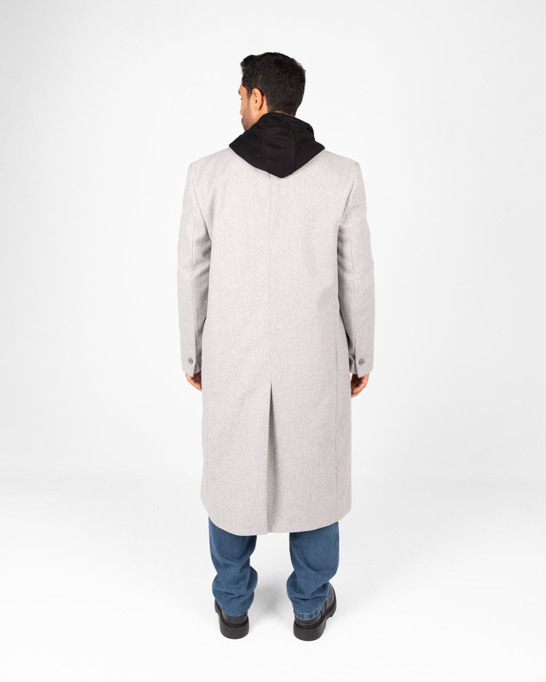 معطف طويل للرجال