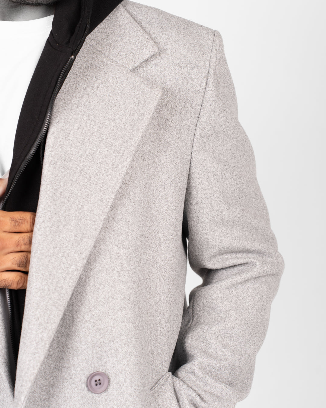 معطف طويل للرجال