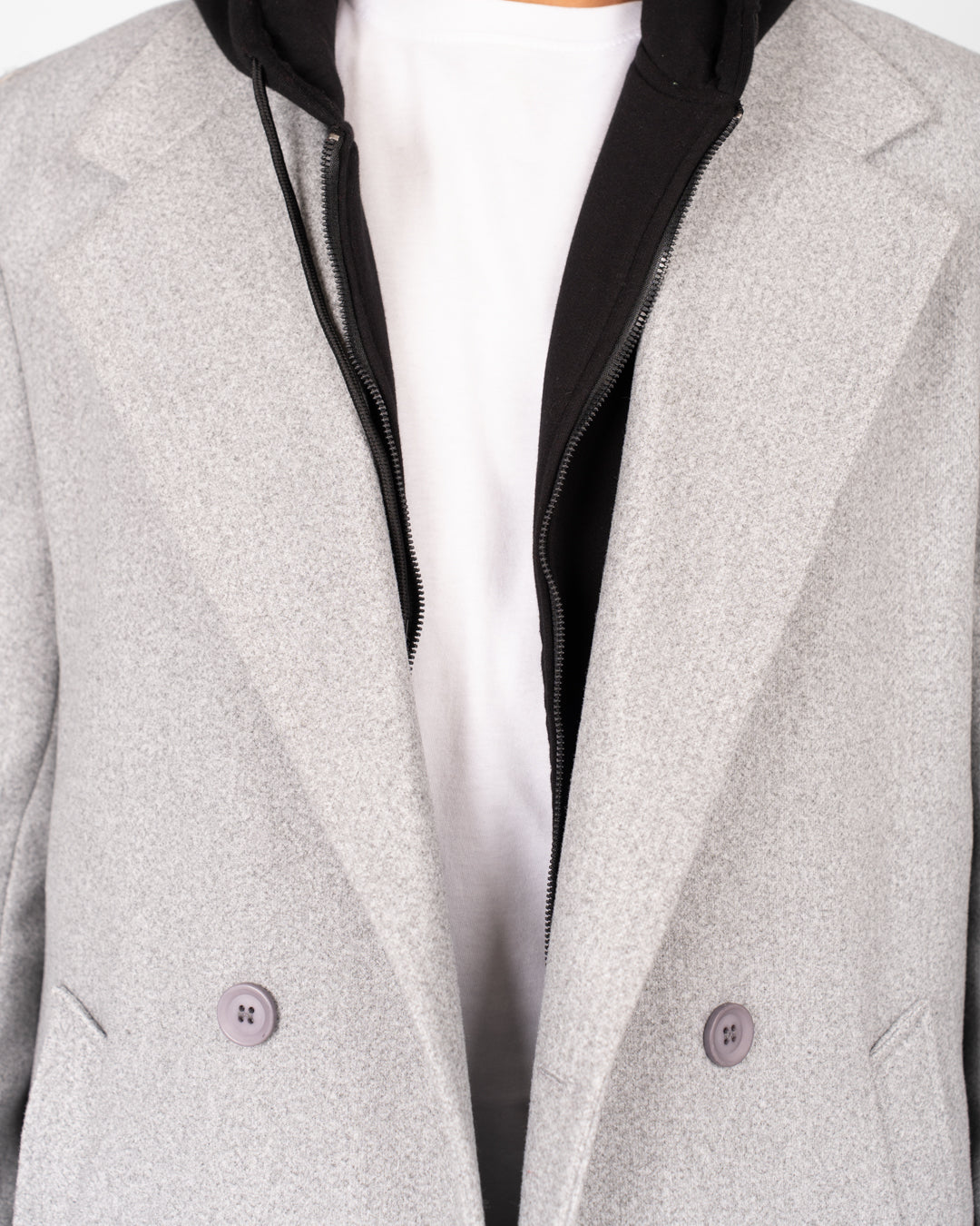 معطف طويل للرجال