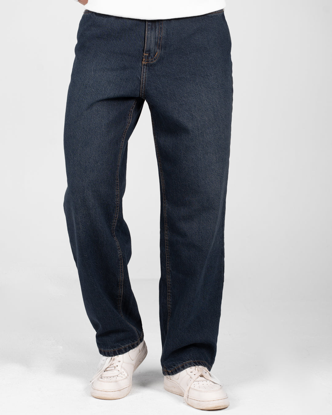 بنطلون جينز رجالي فضفاض