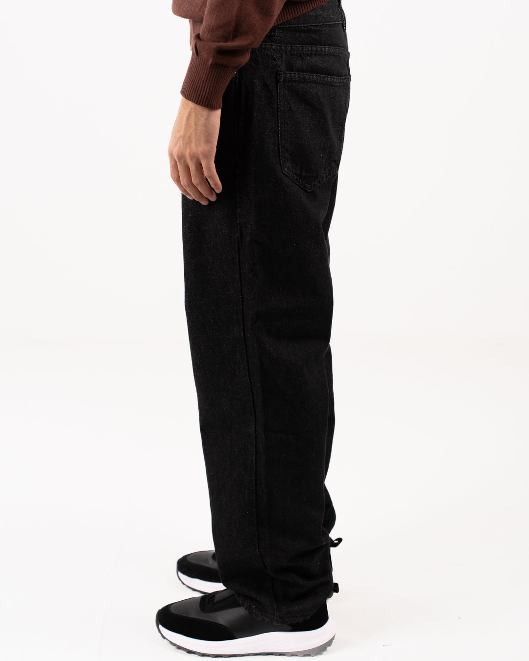 بنطلون جينز رجالي فضفاض