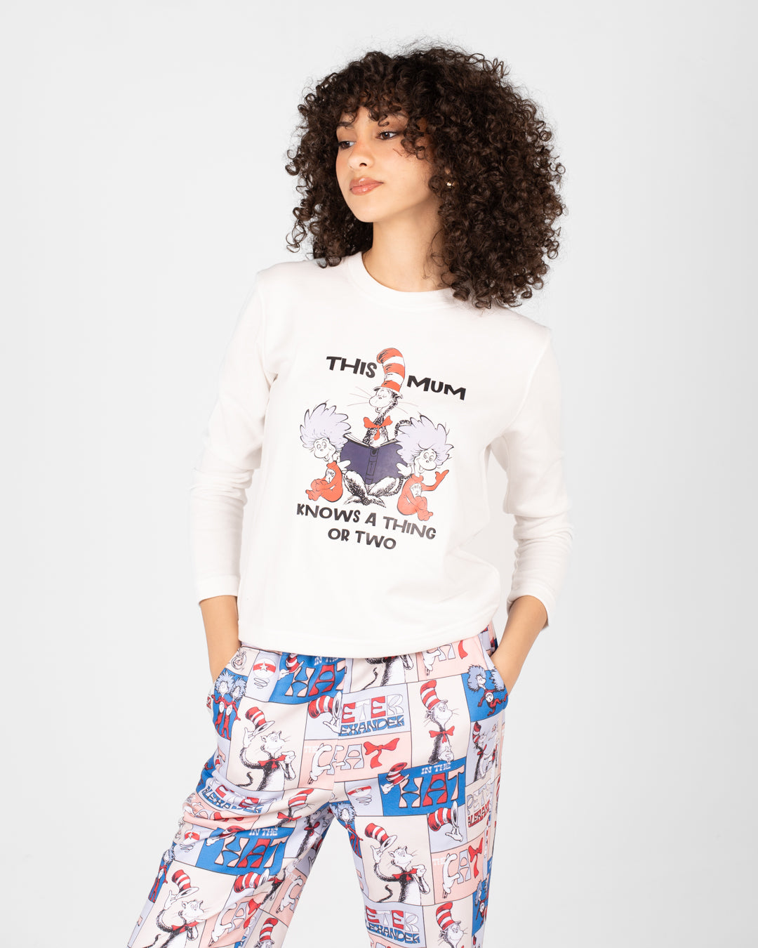 بيجامات نسائية من دكتور سوس