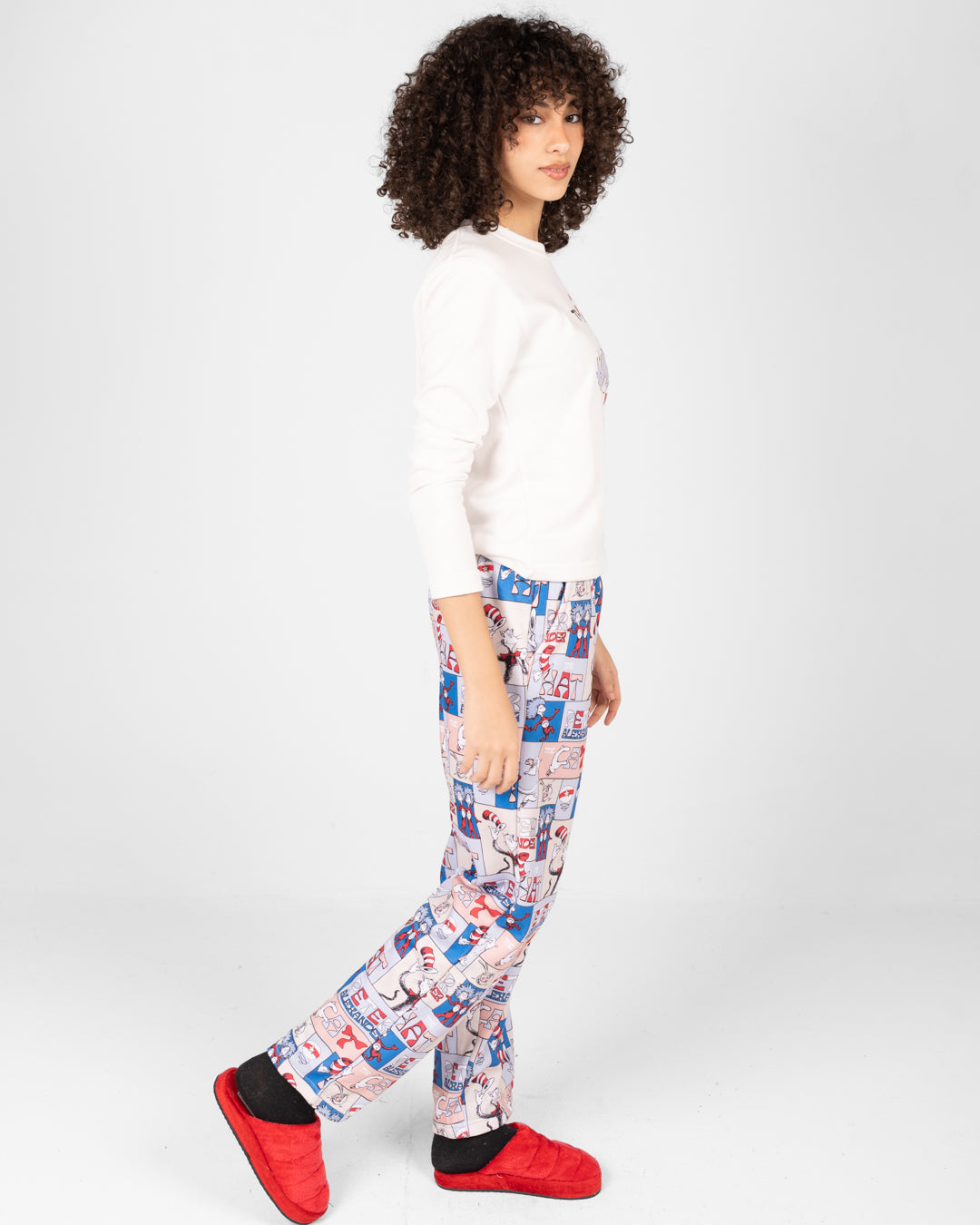 بيجامات نسائية من دكتور سوس