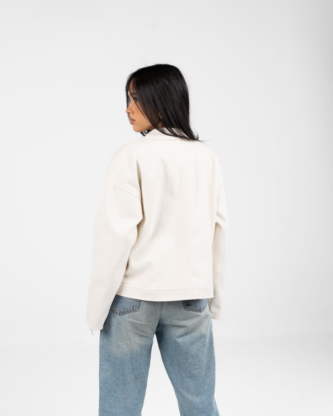 Women 2 Pockets Jacket