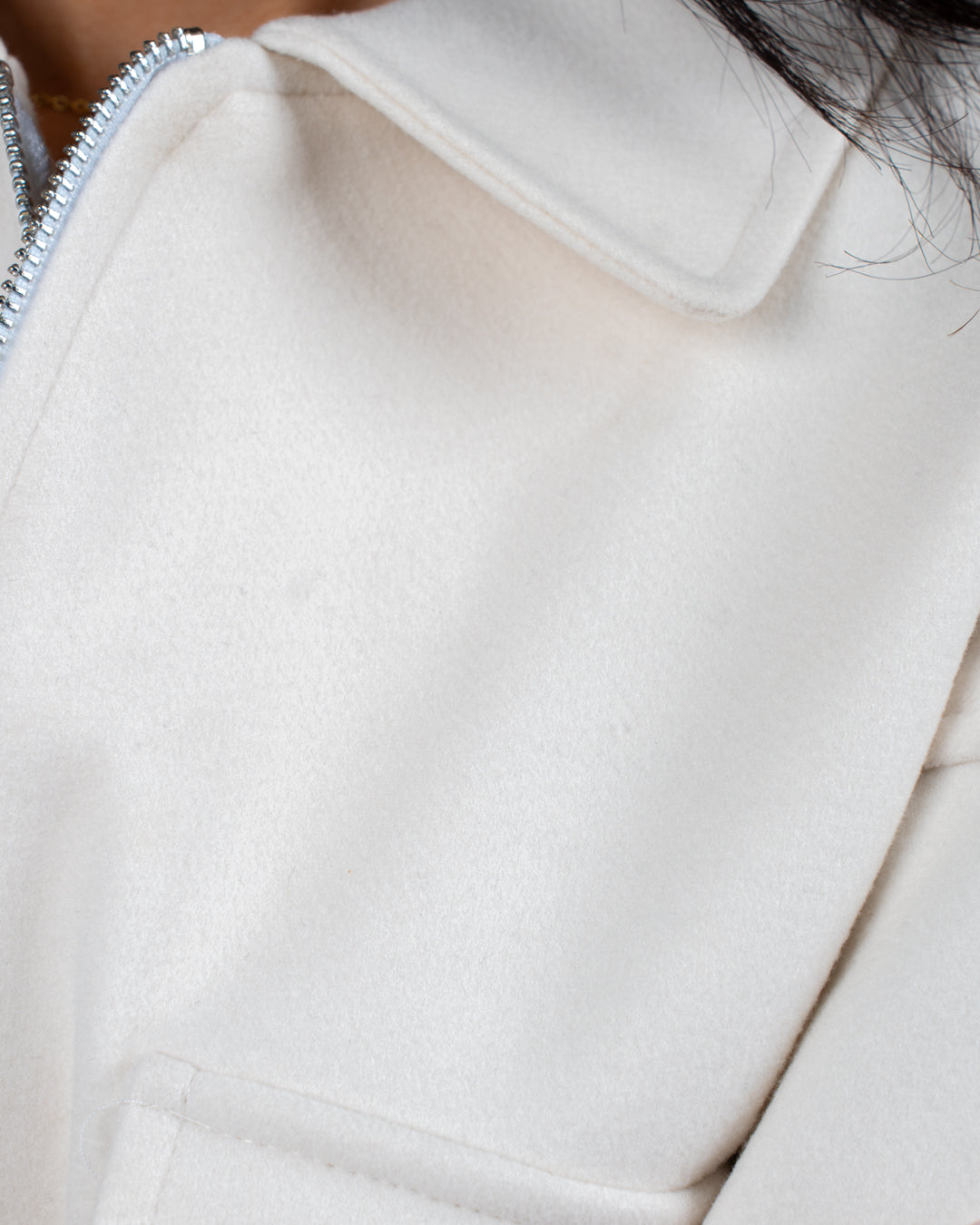 Women 2 Pockets Jacket