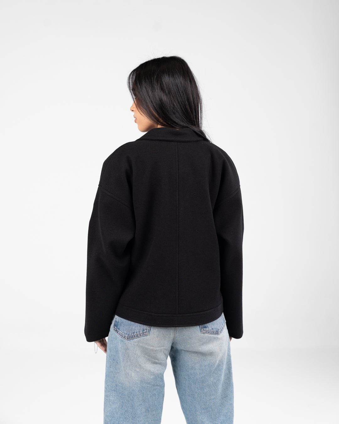 Women 2 Pockets Jacket