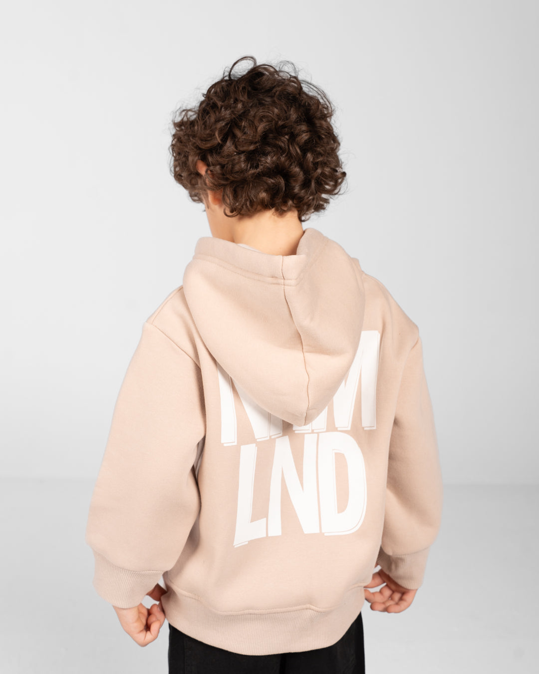 Boys Hoodied Printed Sweatshirt