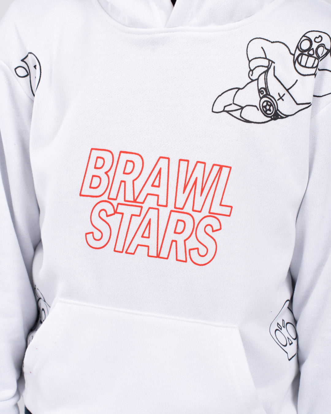 Boys Printed Sweatshirt With Hoodie