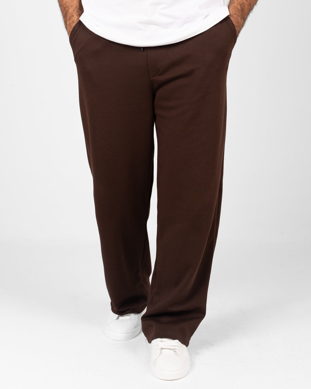 بنطلون رياضي رجالي واسع الساق