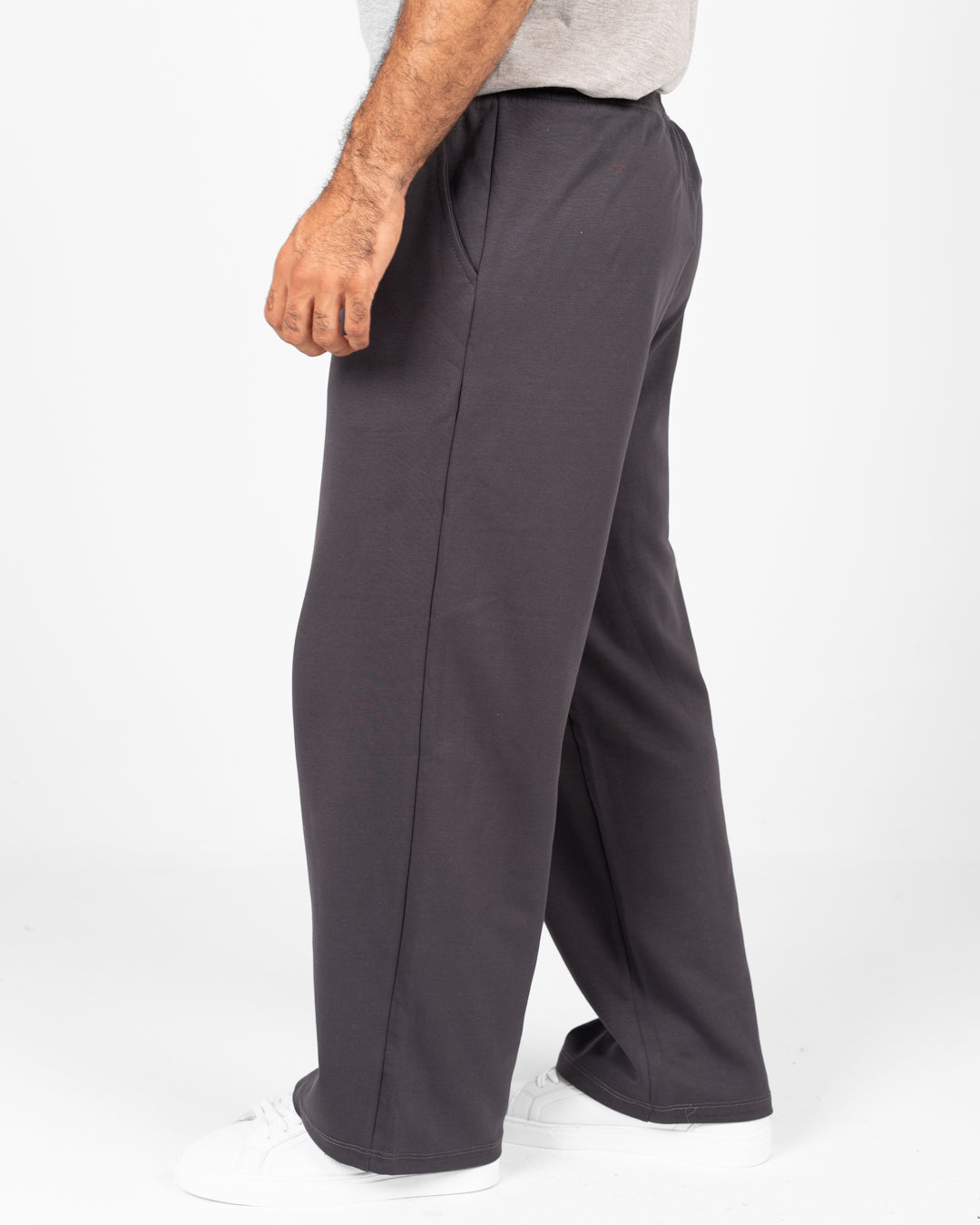 بنطلون رياضي رجالي واسع الساق