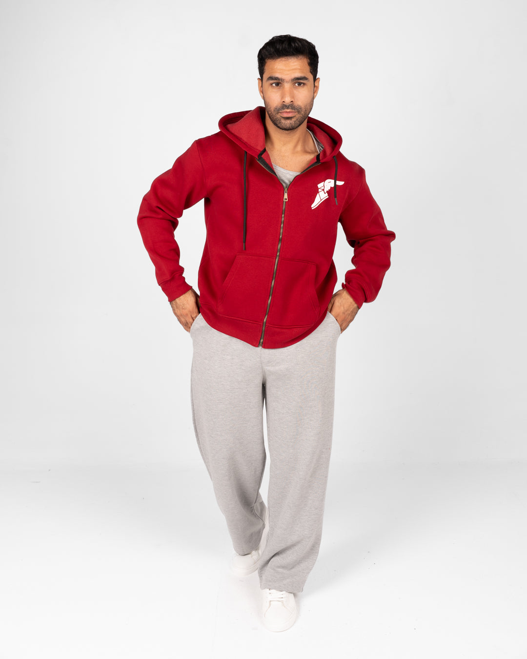 بنطلون رياضي رجالي واسع الساق