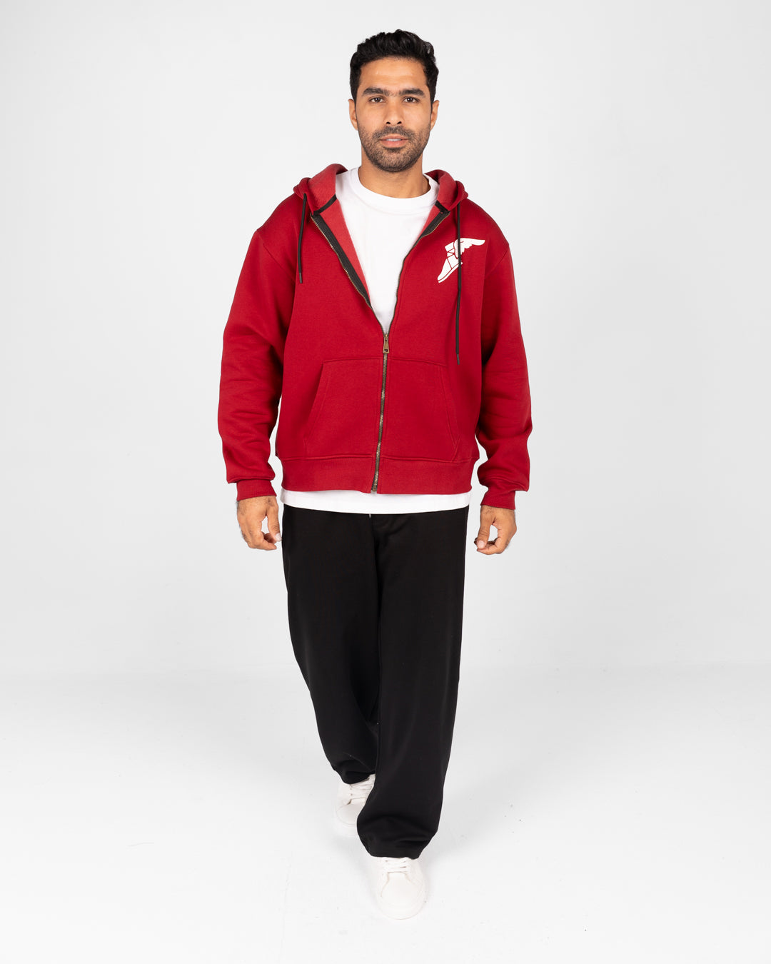 بنطلون رياضي رجالي واسع الساق