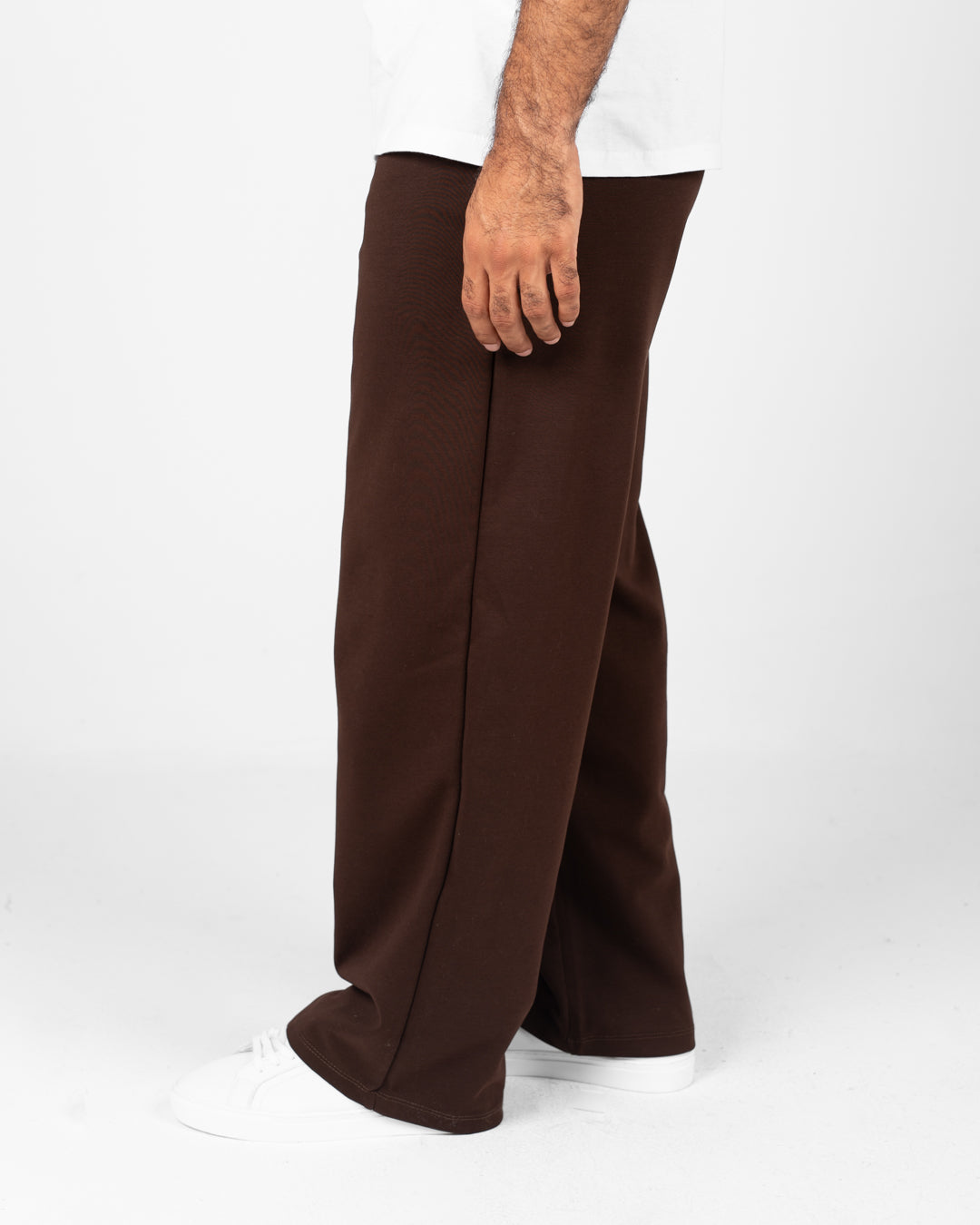 بنطلون رياضي رجالي واسع الساق