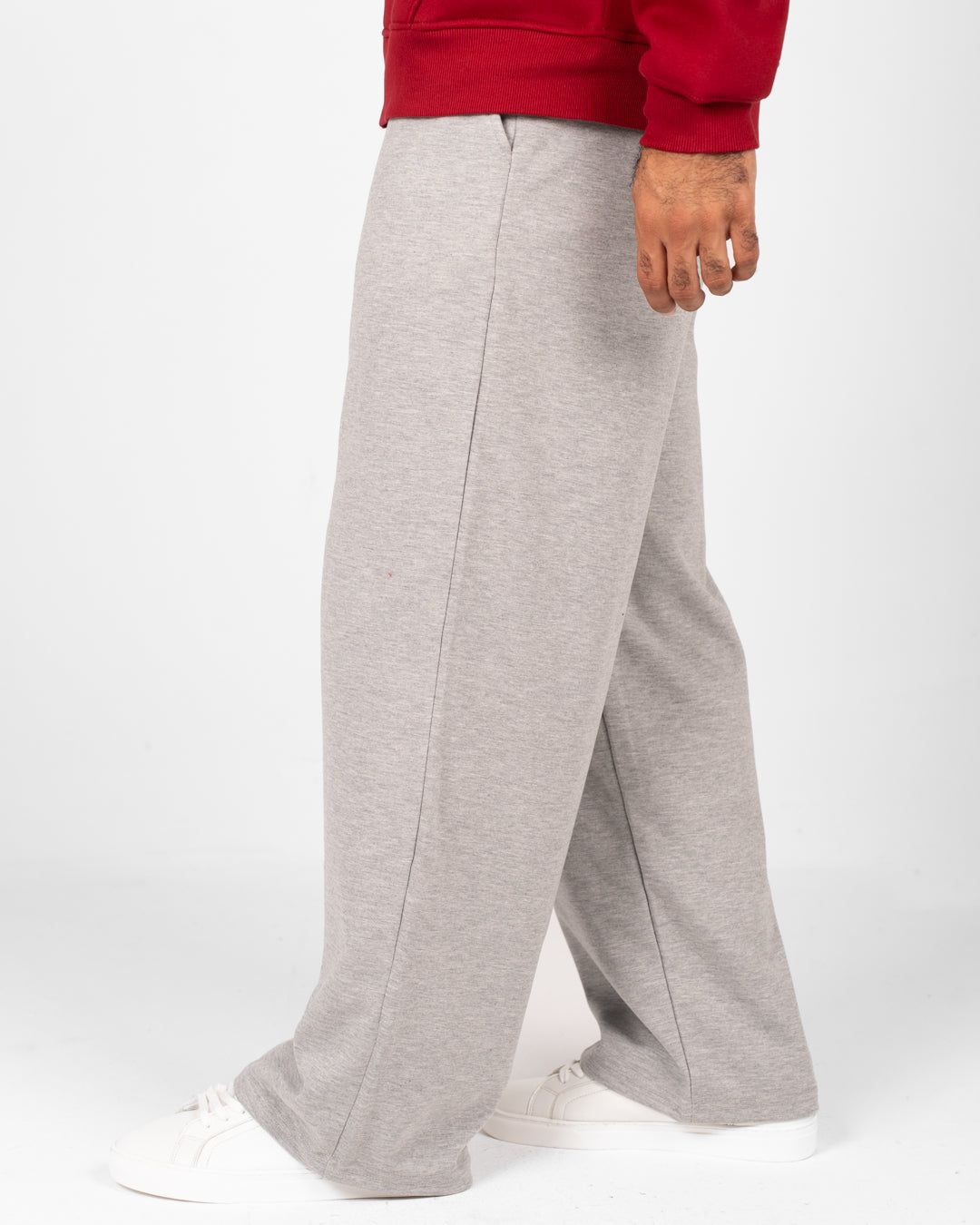 بنطلون رياضي رجالي واسع الساق