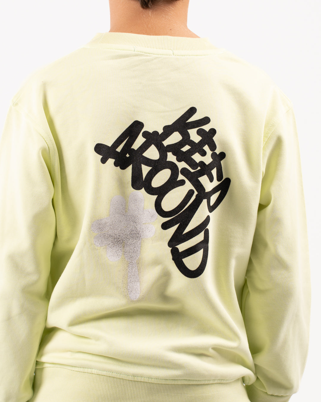 Printed Boys Crewneck Sweatshirt