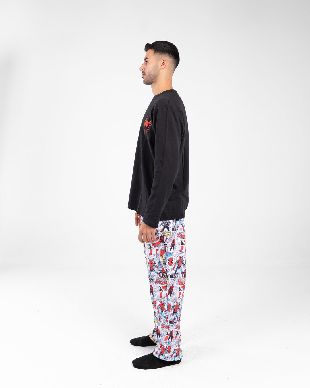 Men Spiderman Pyjamas